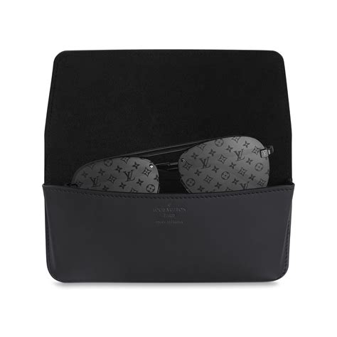 louis vuitton woody glasses case|Woody Glasses Case Monogram Eclipse Canvas.